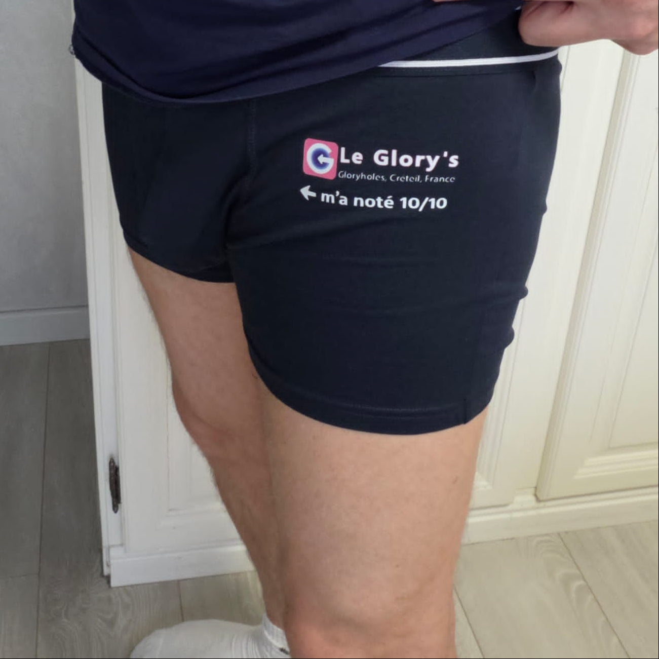 Le boxer iconique du Glory’s à Créteil