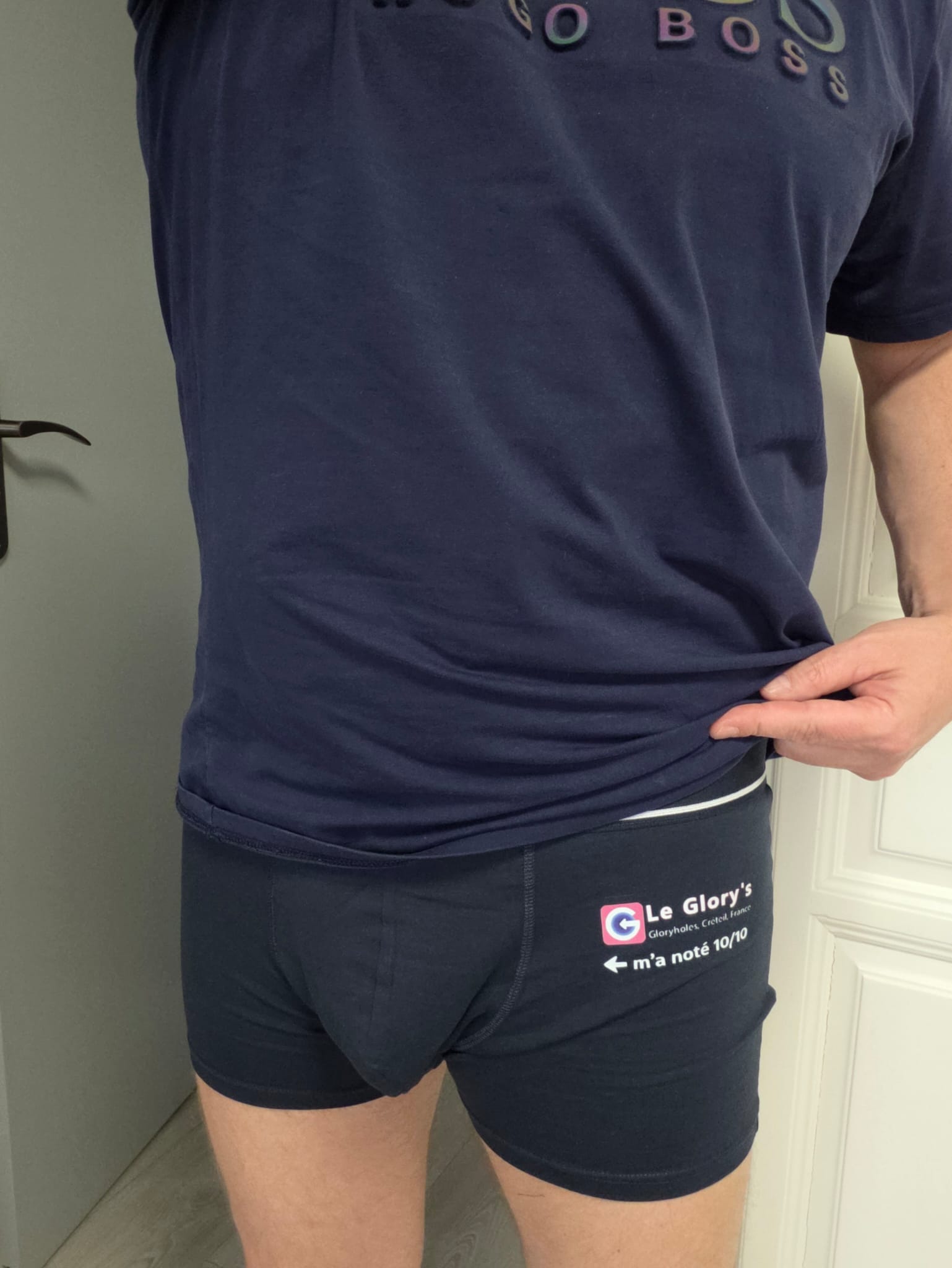 Le boxer iconique du Glory’s à Créteil