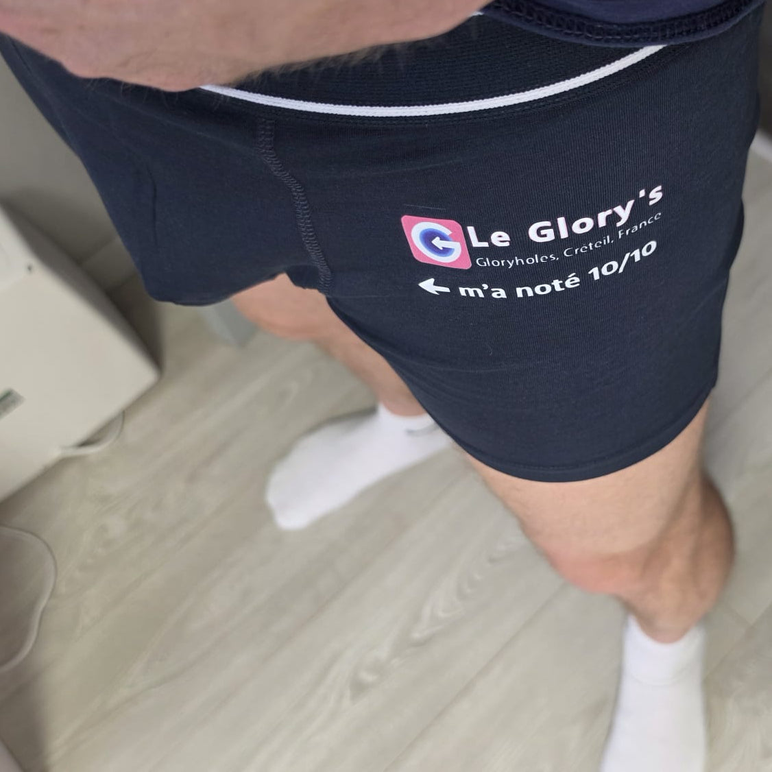 Le boxer iconique du Glory’s à Créteil