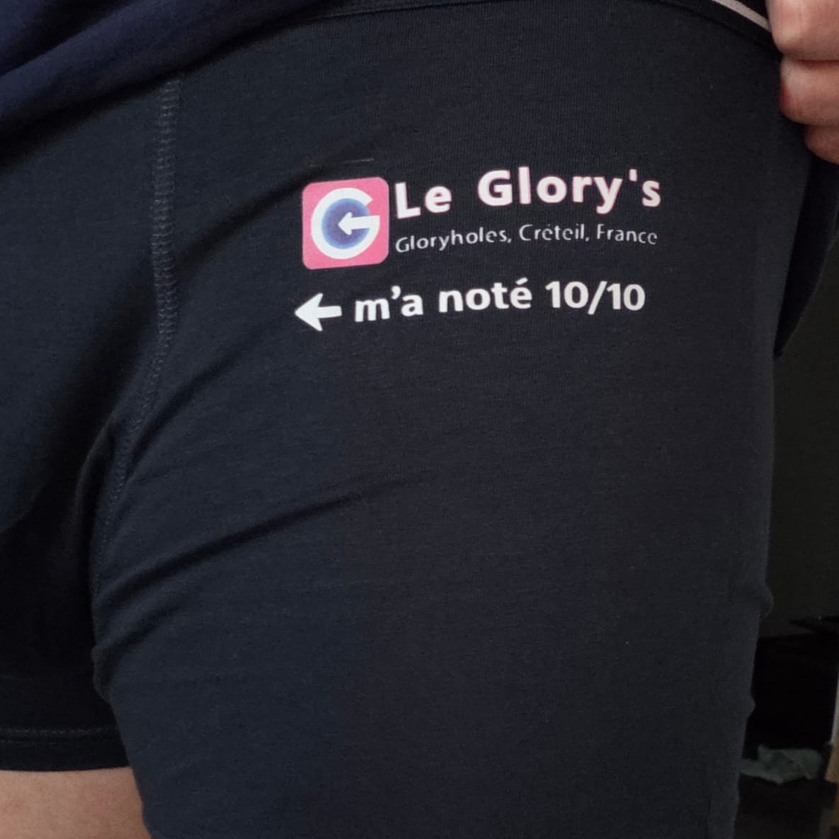 Le boxer iconique du Glory’s à Créteil