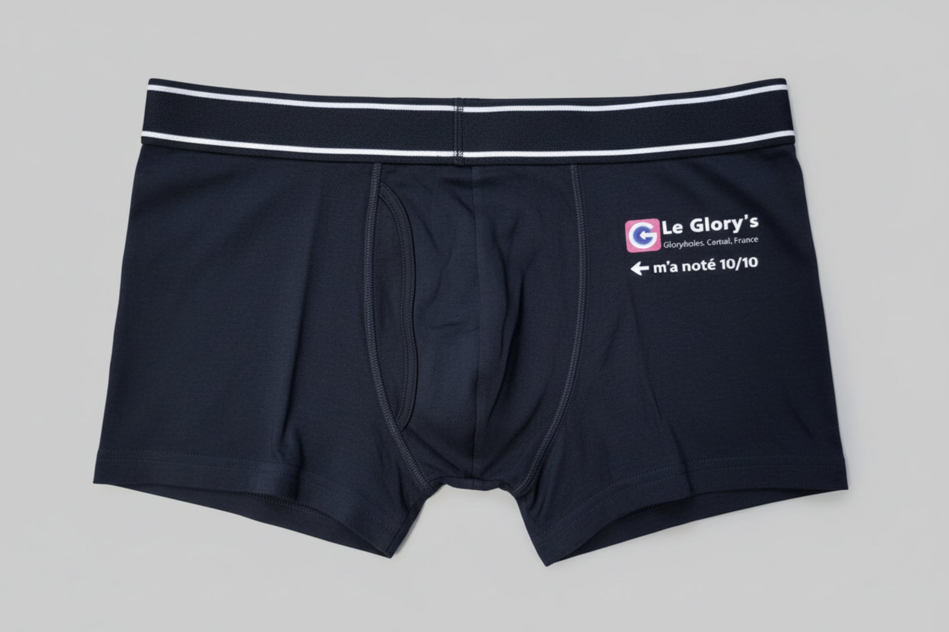 Le boxer iconique du Glory’s à Créteil