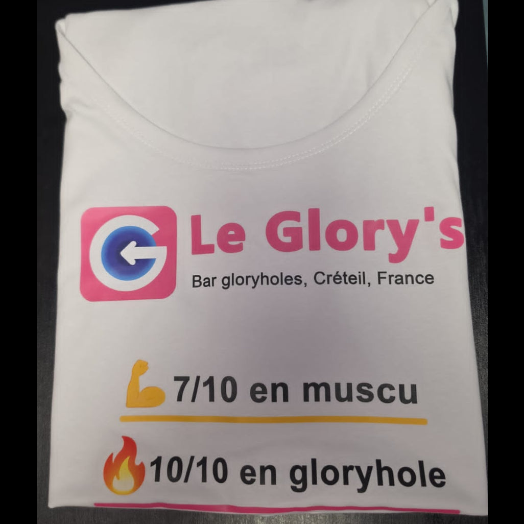 Le débardeur signature du Glory’s à Créteil