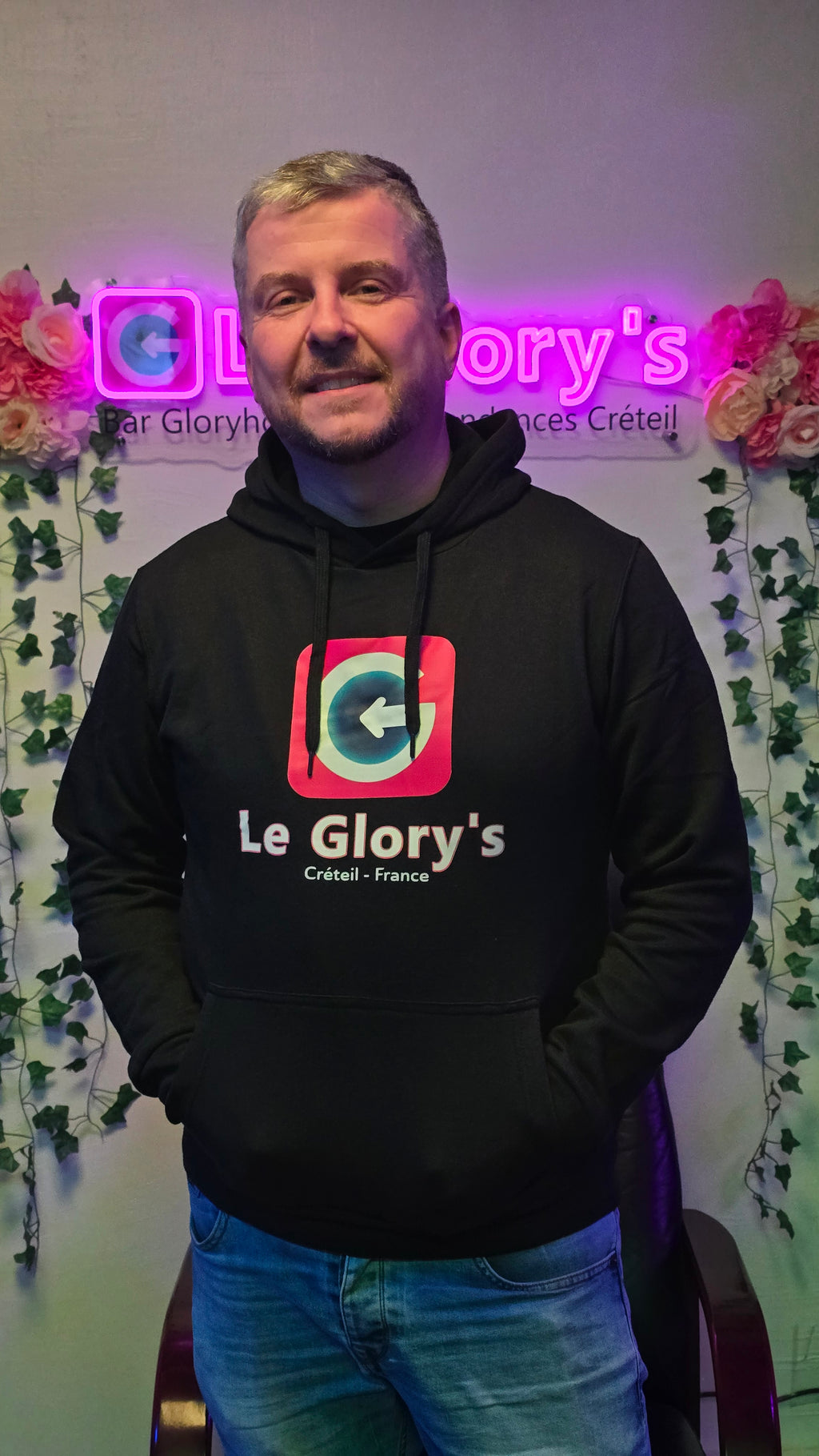 Sweat à capuche Le Glory's (HOODIE) - Unisexe