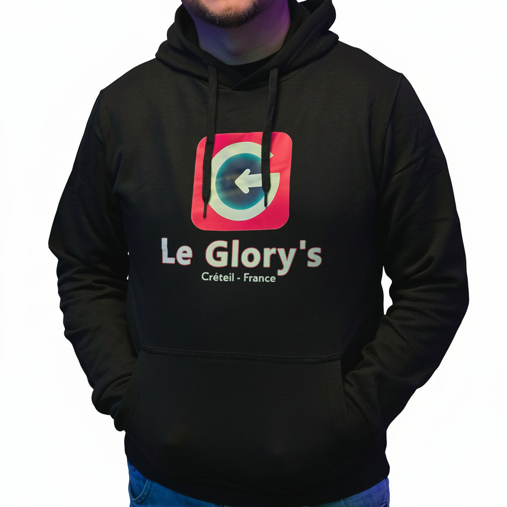 Sweat à capuche Le Glory's (HOODIE) - Unisexe