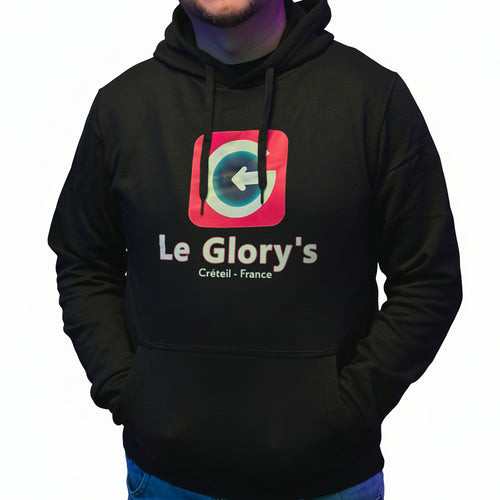 Sweat à capuche Le Glory's (HOODIE) - Unisexe