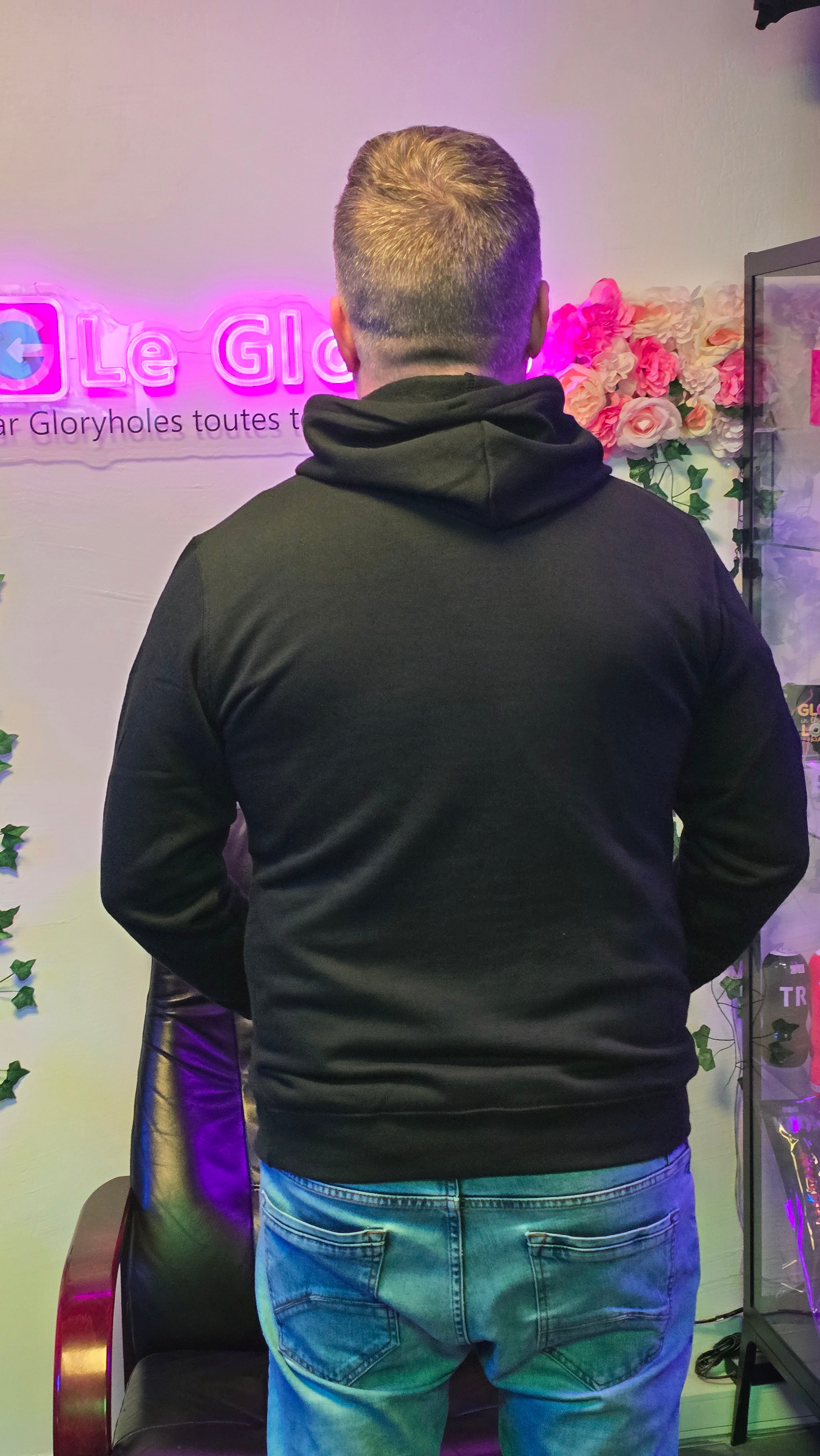 Sweat à capuche Le Glory's (HOODIE) - Unisexe