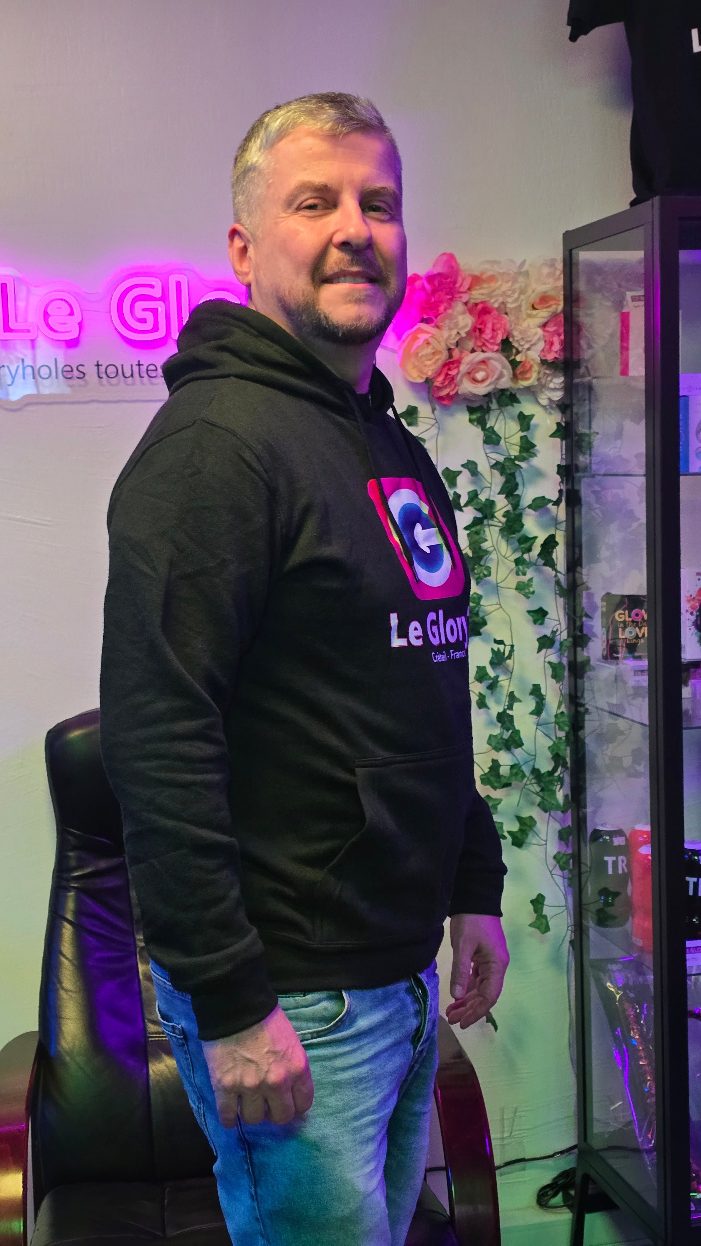 Sweat à capuche Le Glory's (HOODIE) - Unisexe