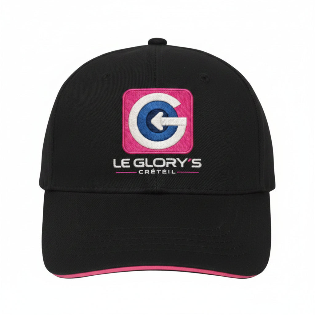 Casquette Le Glory’s Noir