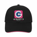 Casquette Le Glory’s Noir