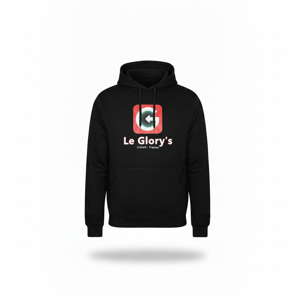 Sweat à capuche Le Glory's (HOODIE) - Unisexe