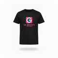 T-shirt manches courtes logo Le Glory's col rond