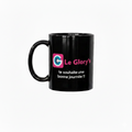 Le Mug magique du Glory's !! Qui dévoile le texte avec la chaleur !