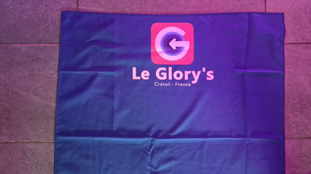 Serviette de plage Le Glory's