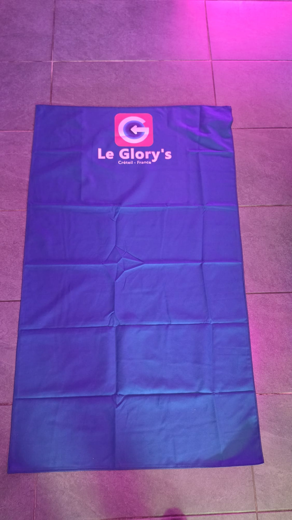 Serviette de plage Le Glory's