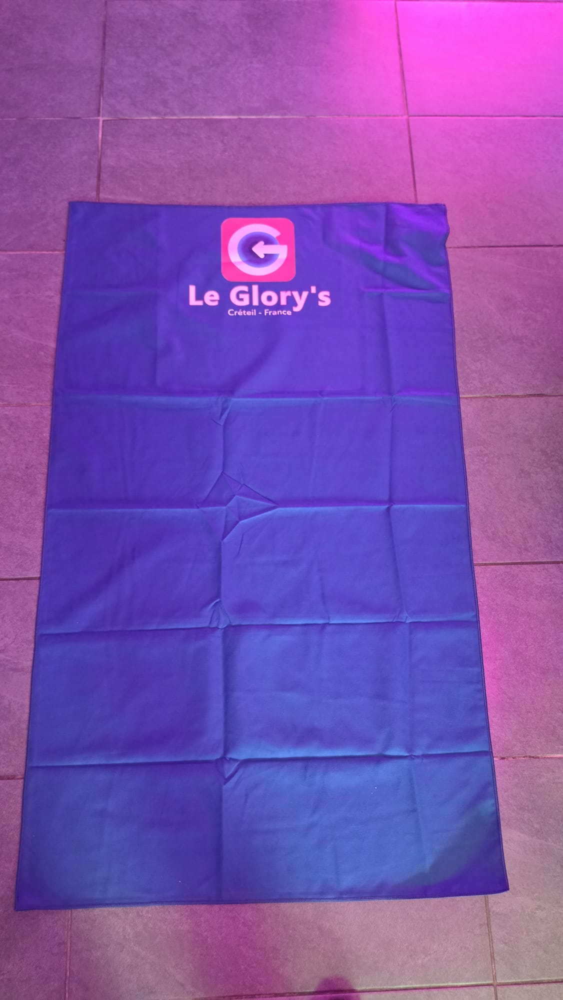 Serviette de plage Le Glory's