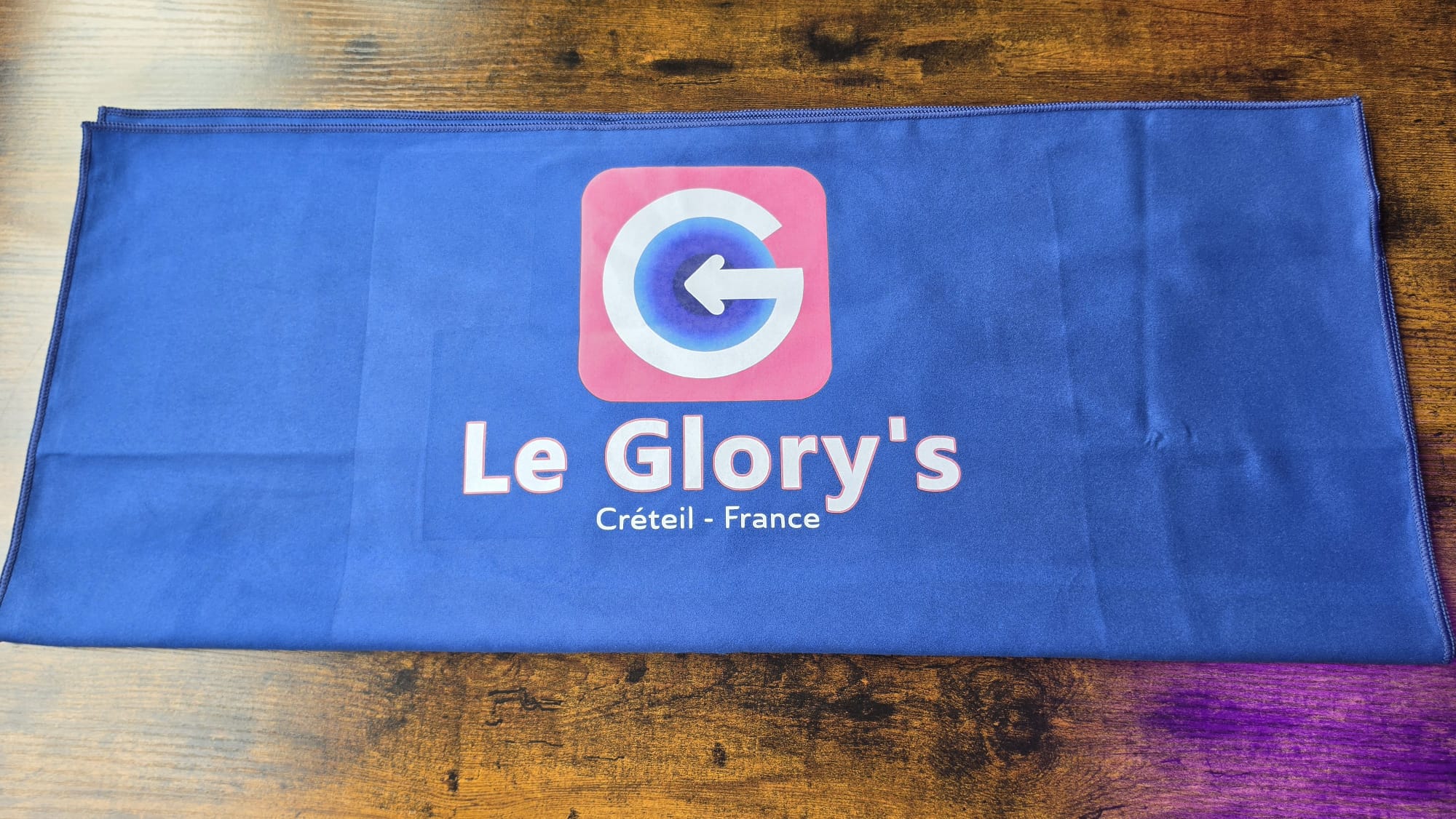 Serviette de plage Le Glory's