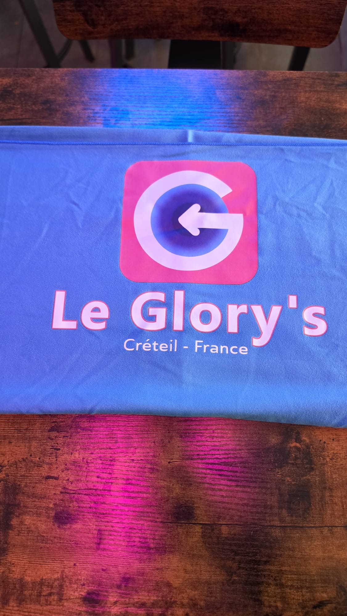 Serviette de plage Le Glory's