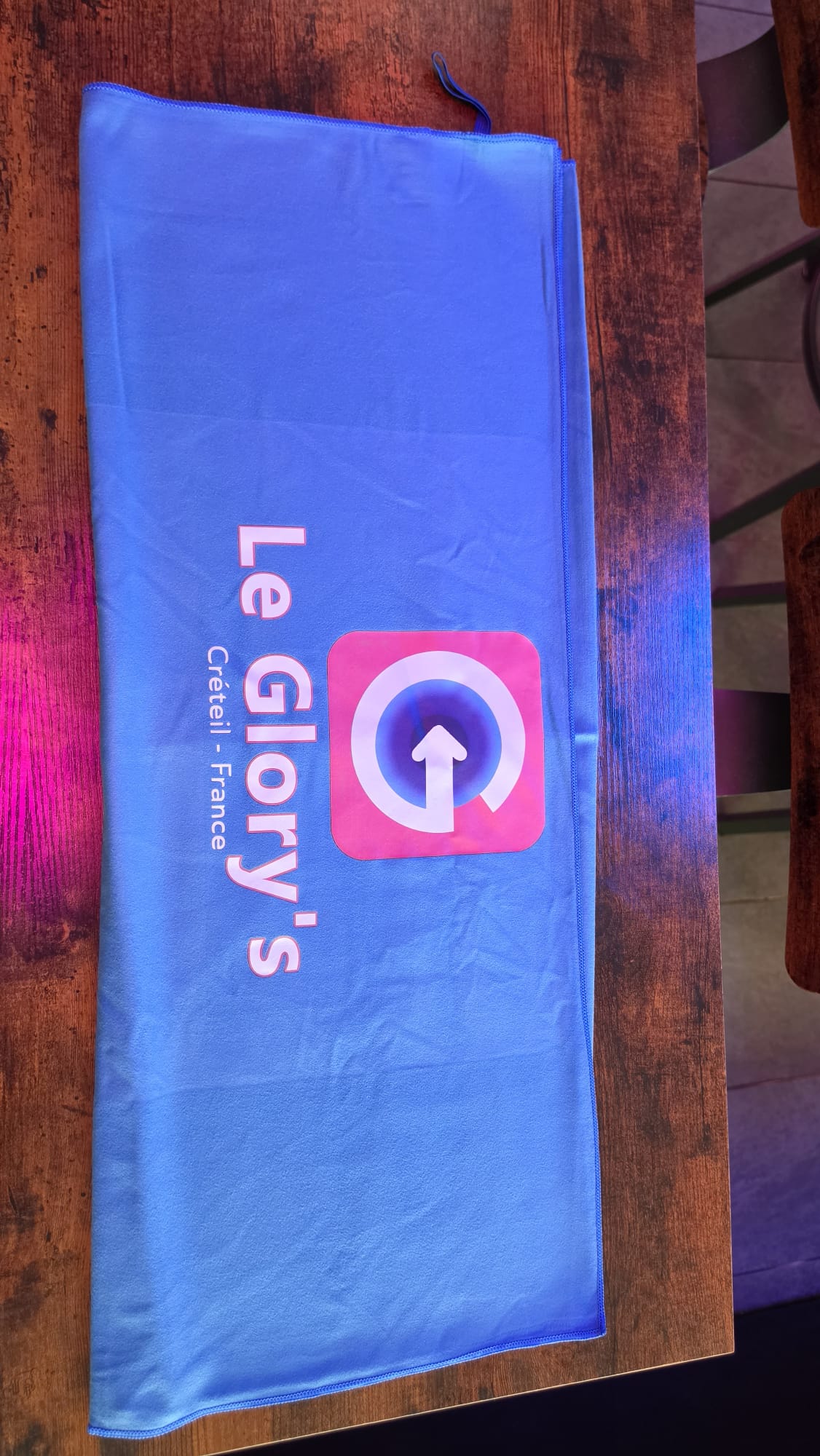 Serviette de plage Le Glory's