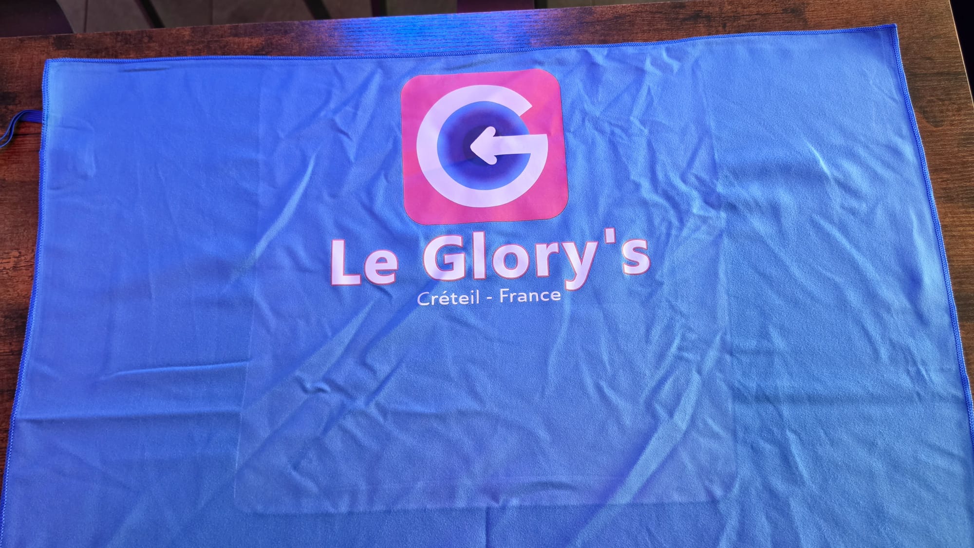 Serviette de plage Le Glory's